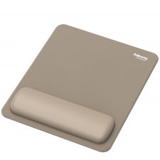 Fellowes Breyta Mousepad Standard Wrist Rest Sand thumbnail 1