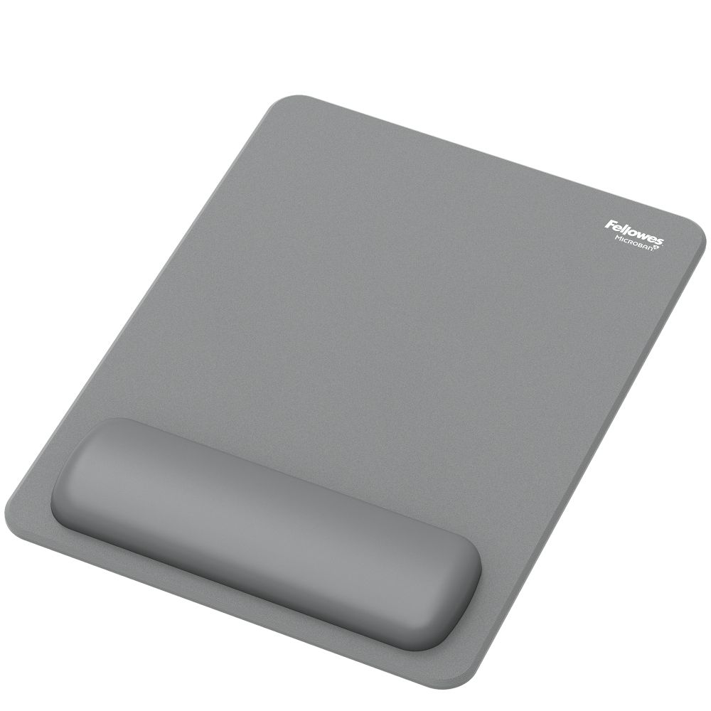 Fellowes Breyta XL Mousepad Wrist Rest Grey