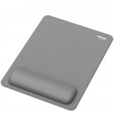 Fellowes Breyta XL Mousepad Wrist Rest Grey thumbnail 1