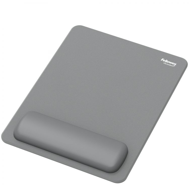Fellowes Breyta XL Mousepad Wrist Rest Grey
