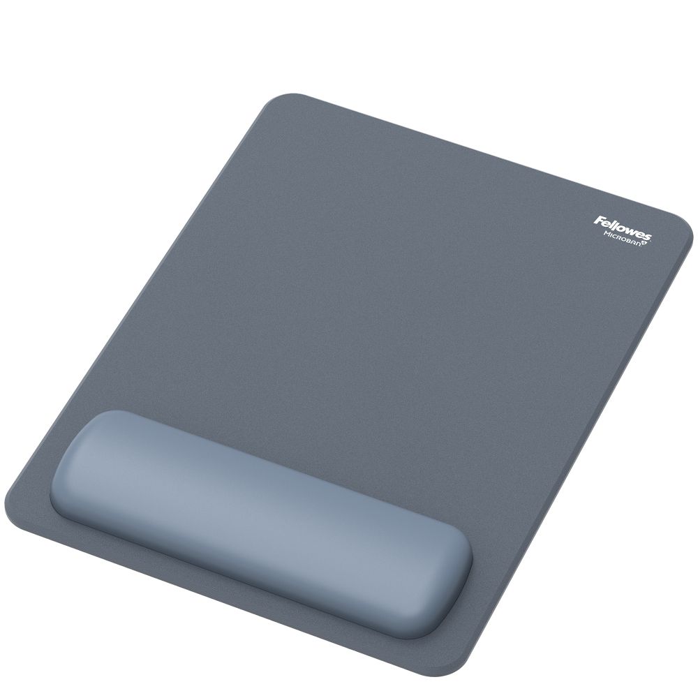 Fellowes Breyta XL Mousepad Wrist Rest Marine