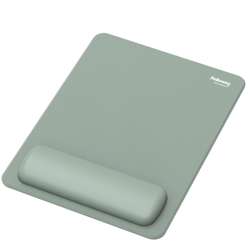 Fellowes Breyta XL Mousepad Wrist Rest Sage
