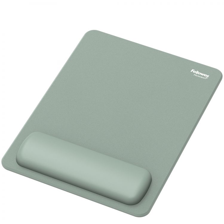 Fellowes Breyta XL Mousepad Wrist Rest Sage