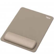 Fellowes Breyta XL Mousepad Wrist Rest Sand thumbnail 1