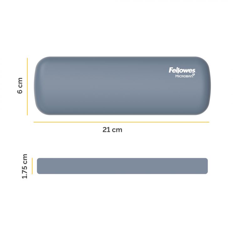 Fellowes Breyta Palm Rest Marine - Image 2