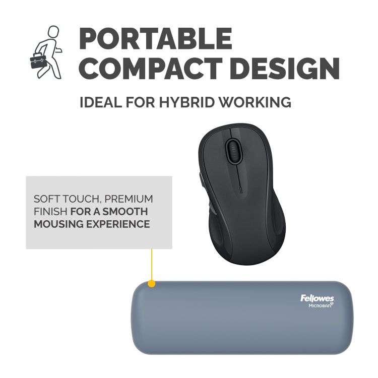 Fellowes Breyta Palm Rest Marine - Image 4