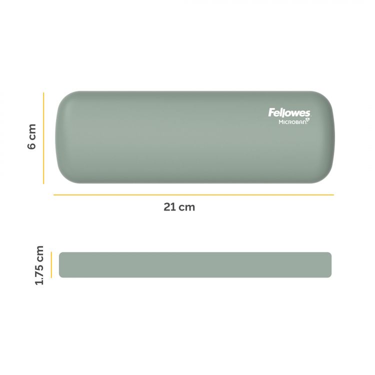 Fellowes Breyta Palm Rest Sage - Image 2