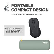 Fellowes Breyta Palm Rest Sage thumbnail 4