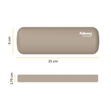 Fellowes Breyta Palm Rest Sand thumbnail 2