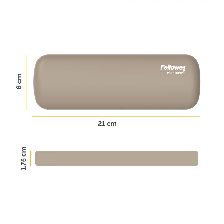 Fellowes Breyta Palm Rest Sand - Image 2