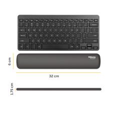 Fellowes Breyta Compact Keyboard Wrist Rest Black thumbnail 6