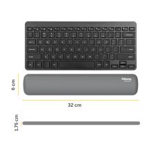 Fellowes Breyta Compact Keyboard Wrist Rest Grey thumbnail 2
