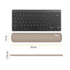 Fellowes Breyta Compact Keyboard Wrist Rest Sand thumbnail 5