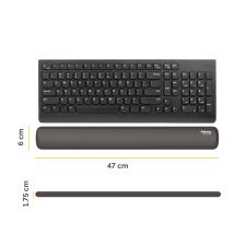 Fellowes Breyta  Keyboard Wrist Rest Black thumbnail 6