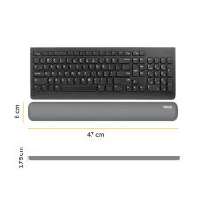 Fellowes Breyta  Keyboard Wrist Rest Grey thumbnail 5