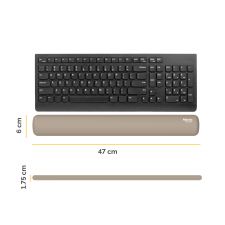 Fellowes Breyta  Keyboard Wrist Rest Sand thumbnail 6