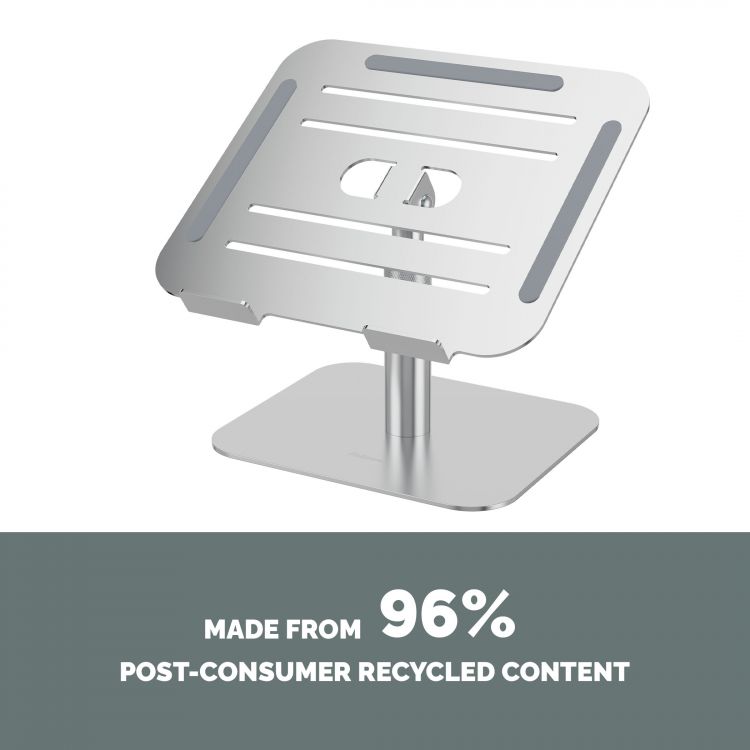 Fellowes Alumia Desk Laptop Stand Silver - Image 3