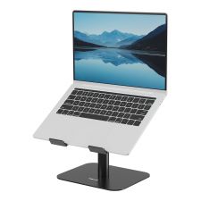 Fellowes Alumia Desk Laptop Stand Black thumbnail 1