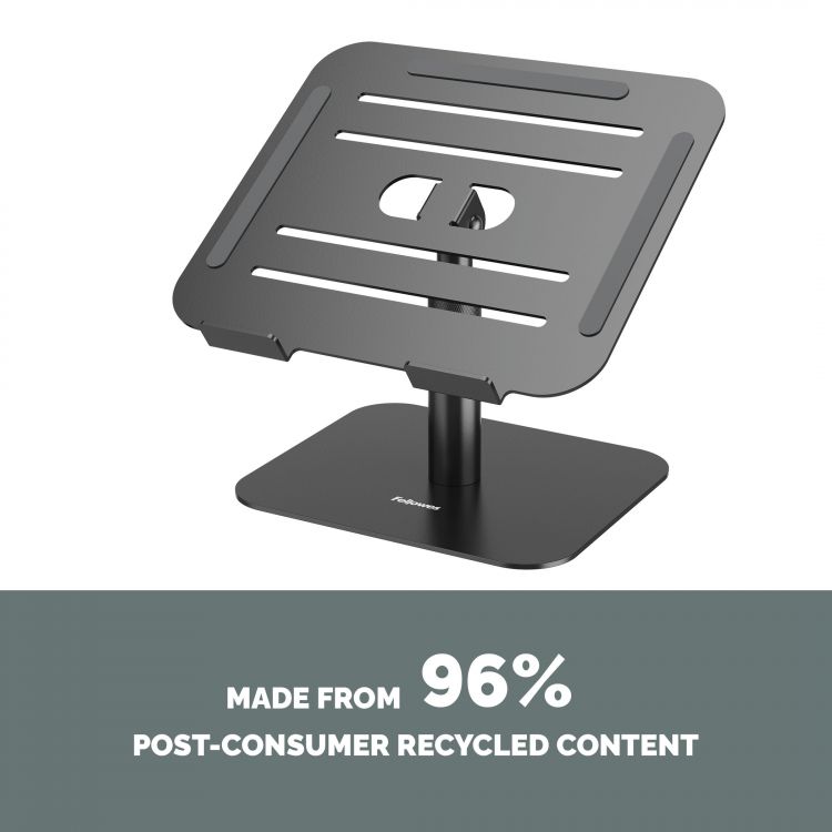 Fellowes Alumia Desk Laptop Stand Black - Image 5