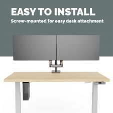 Fellowes Desk Thin Client Holder Black thumbnail 4