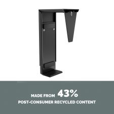 Fellowes Desk Thin Client Holder Black thumbnail 3