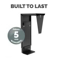 Fellowes Desk Thin Client Holder Black thumbnail 2