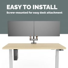 Fellowes Desk Thin Client Holder White thumbnail 4