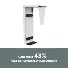 Fellowes Desk Thin Client Holder White thumbnail 3