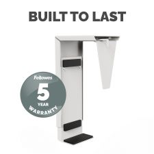 Fellowes Desk Thin Client Holder White thumbnail 2