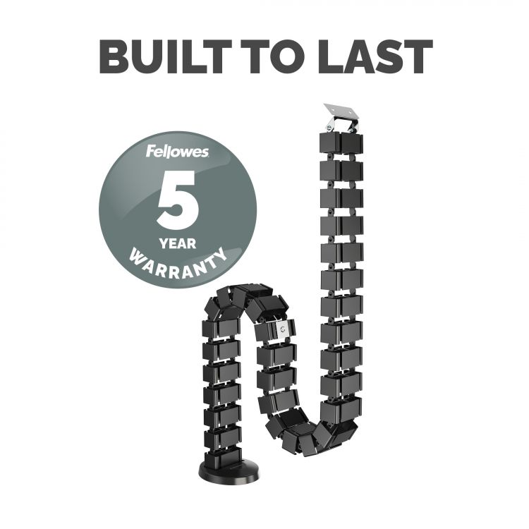 Fellowes Cable Spine Black - Image 4