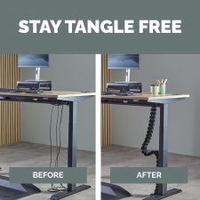 Fellowes Cable Spine Black thumbnail 6