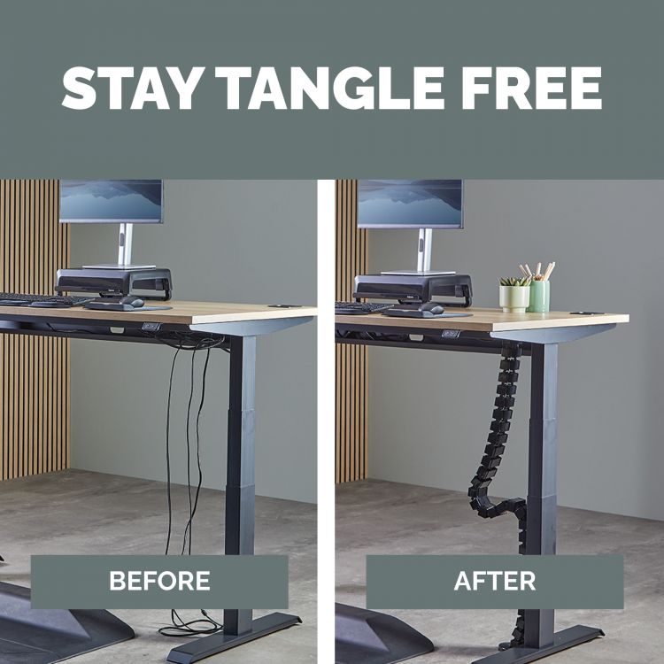 Fellowes Cable Spine Black - Image 6