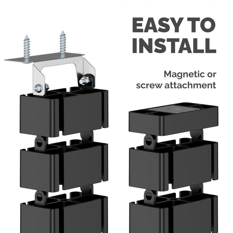 Fellowes Cable Spine Black - Image 3