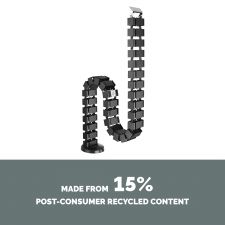 Fellowes Cable Spine Black thumbnail 2