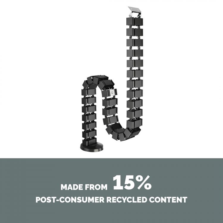 Fellowes Cable Spine Black - Image 2