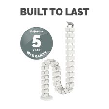 Fellowes Cable Spine White thumbnail 5