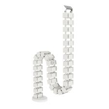 Fellowes Cable Spine White thumbnail 1