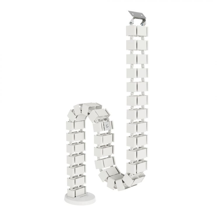 Fellowes Cable Spine White