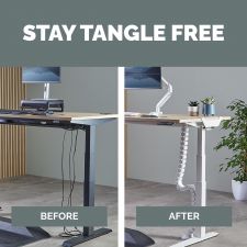 Fellowes Cable Spine White thumbnail 6