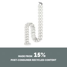 Fellowes Cable Spine White thumbnail 4