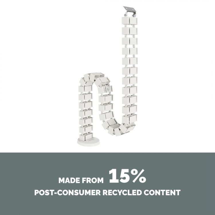 Fellowes Cable Spine White - Image 4