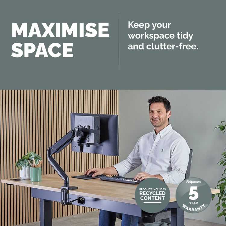 Fellowes VESA Thin Client holder Black - Image 6