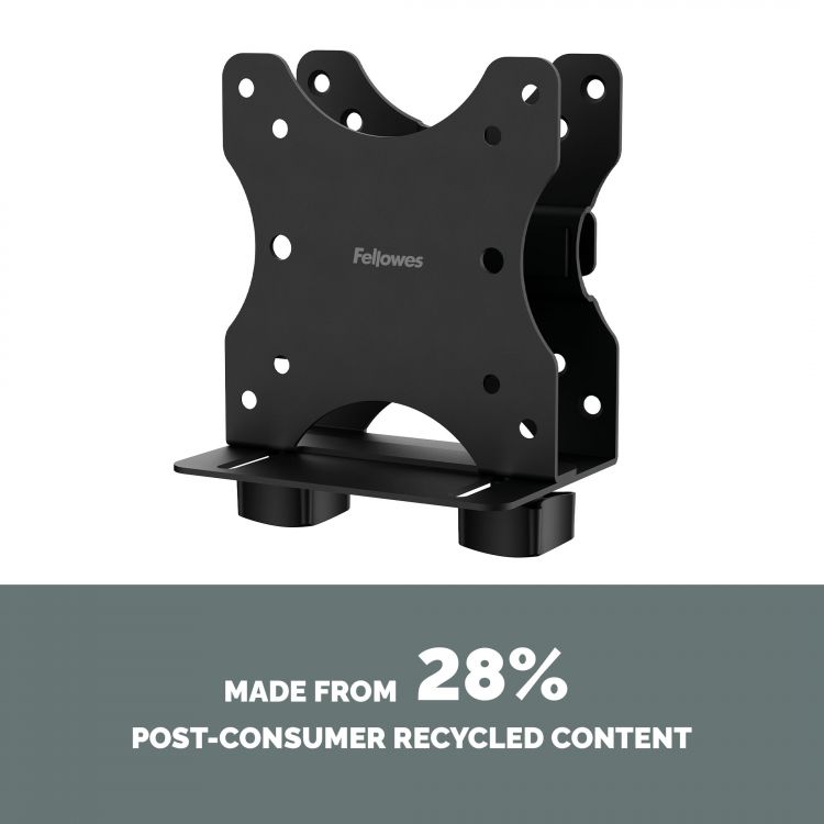 Fellowes VESA Thin Client holder Black - Image 2