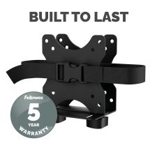 Fellowes VESA Thin Client holder Black thumbnail 4