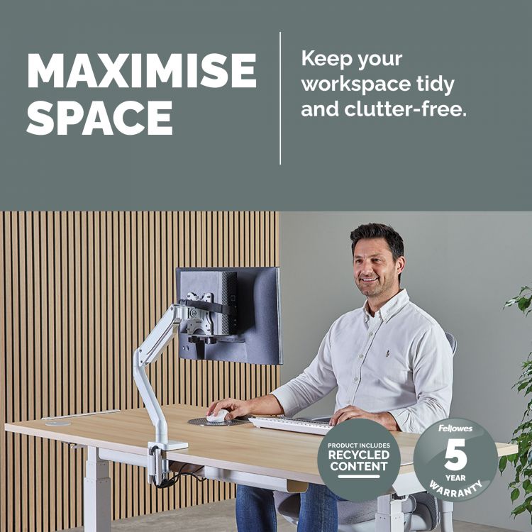 Fellowes VESA Thin Client holder White - Image 6