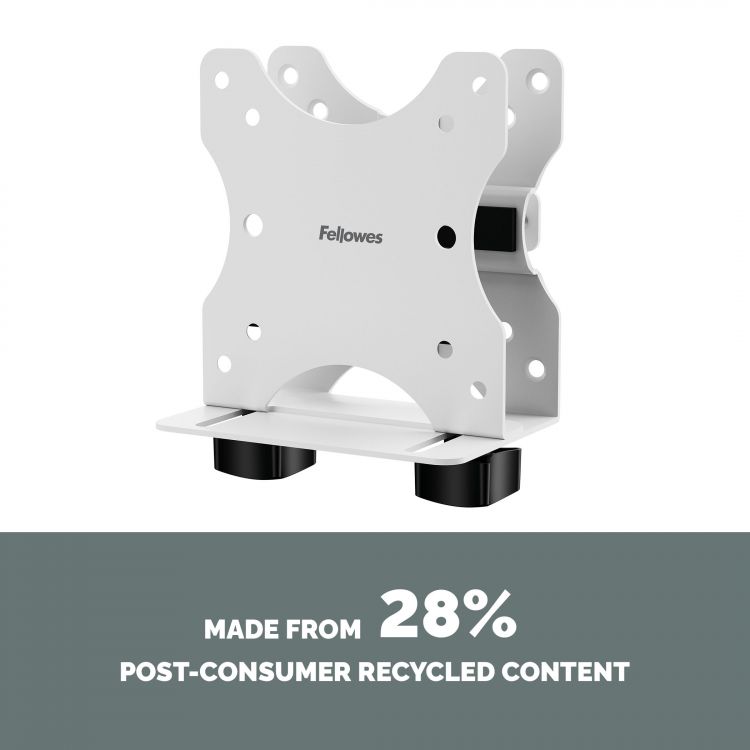 Fellowes VESA Thin Client holder White - Image 2