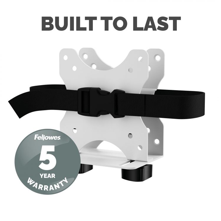 Fellowes VESA Thin Client holder White - Image 4