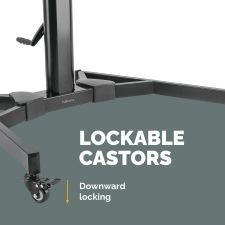 Fellowes Mobile TV Stand thumbnail 3