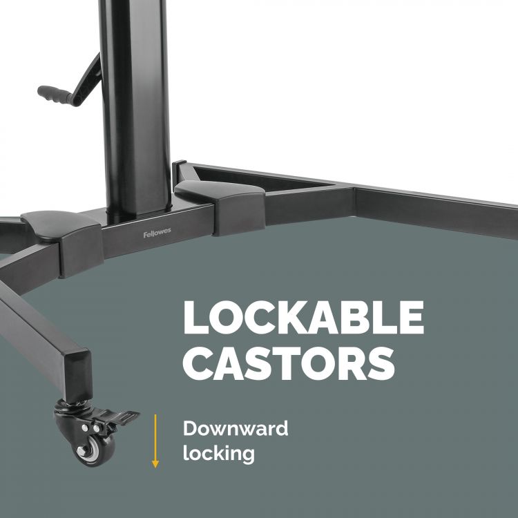 Fellowes Mobile TV Stand - Image 3