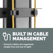 Fellowes Mobile TV Stand thumbnail 6